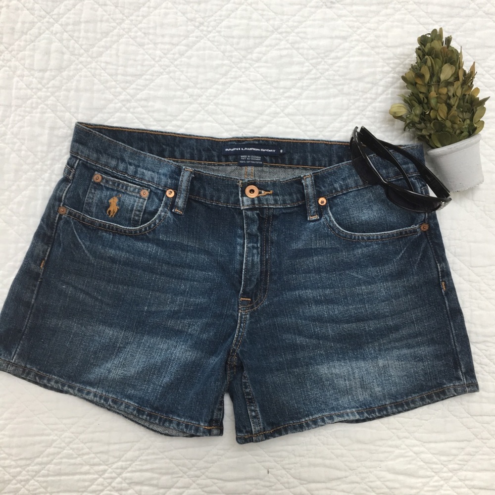 Ralph Lauren Sport Jean shorts